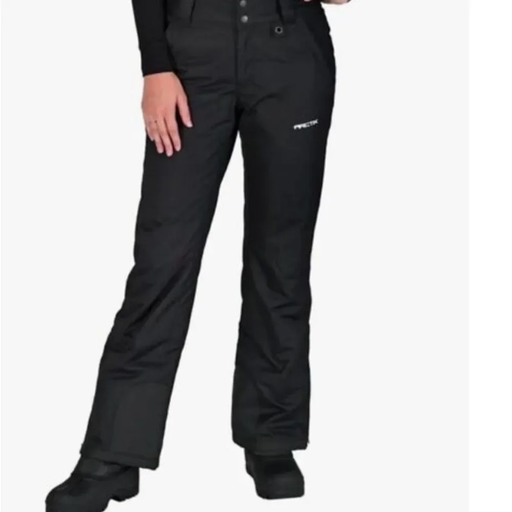*NEW* With Tags Arctik Ladies Black Snow Ski/ Sports Pants